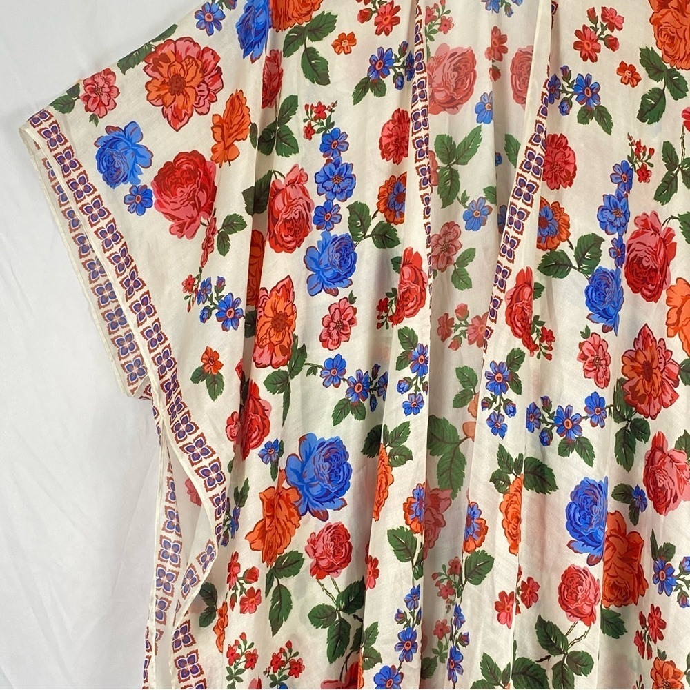 Echo Women’s Floral One Size Kimono Coverup - Picture 5 of 16